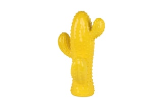 Statuette Cactus 2 - 54 x 35 x 26 cm - Jaune