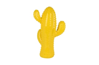 Statuette Cactus 2 - 54 x 35 x 26 cm - Jaune
