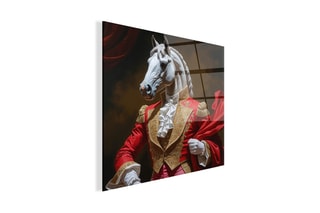Tableau «Torero» Paolo et Edgar - 30 x 30 x 1 cm