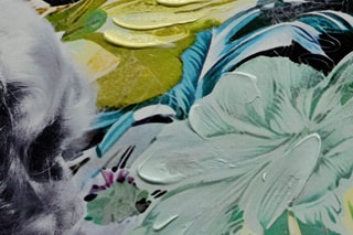 Tableau «Omaggio a Marilyn Monroe» Paolo et Edgar - 50 x 50 x 1 cm