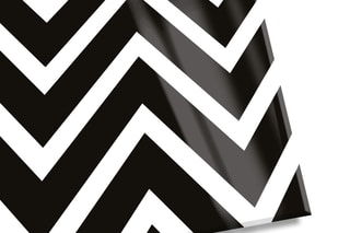 Tableau «Bocca su Zigzag» Paolo et Edgar - 30 x 21,5 x 1 cm