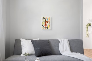 Tableau «Omaggio a Picasso 1» Paolo et Edgar - 30 x 21,5 x 1 cm