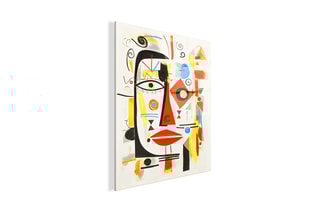 Tableau «Omaggio a Picasso 1» Paolo et Edgar - 30 x 21,5 x 1 cm