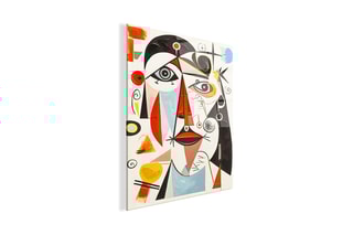 Tableau «Omaggio a Picasso 3» Paolo et Edgar - 30 x 21,5 x 1 cm