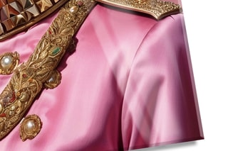 Tableau «Giraffa Imperial Pink Parade» Paolo et Edgar - 30 x 21,5 x 1 cm