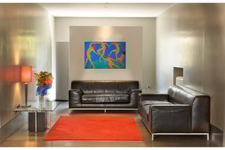 Poster «La Danza» Henri Matisse - 130 x 85 cm - Bleu pétrole