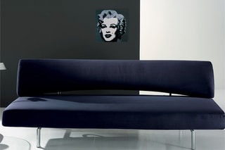 Poster «Marilyn Monroe» Andy Warhol - 25 x 25 cm - Vert foncé