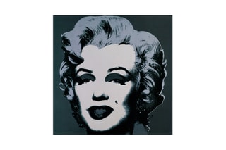 Poster «Marilyn Monroe» Andy Warhol - 25 x 25 cm - Vert foncé