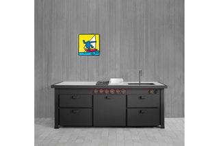 Tableau «Untitled 1987» Keith Haring - 40 x 40 cm