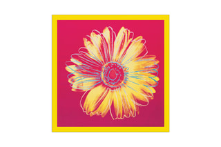 Tableau «Daisy, C.1982» Andy Warhol - 35 x 35 cm