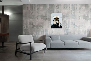 Tableau Corto Maltesse Hugo Pratt - 50 x 70 cm
