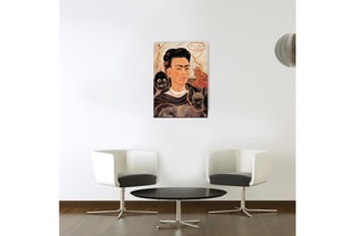 Tableau “Autoritratto Con Scimmia” Frida Kahlo - 50 x 70 cm