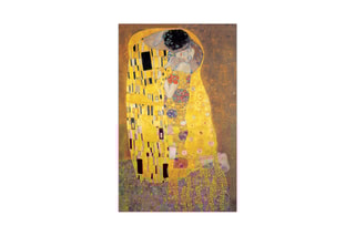 Tableau “The Kiss” Klimt - 50 x 75 cm