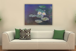 Tableau “Ninfee 1914-1917” Monet - 75 x 50cm