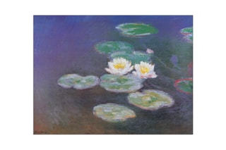 Tableau “Ninfee 1914-1917” Monet - 75 x 50cm