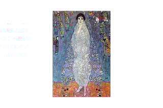 Tableau “Baroness Elizabeth” Klimt Gustav - 50 x 75 cm