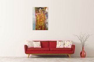 Tableau “Hygeia” Klimt Gustav - 50 x 75 cm