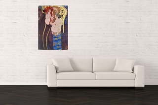 Tableau “The Beethoven Freize 2” Klimt Gustav - 50 x 75 cm