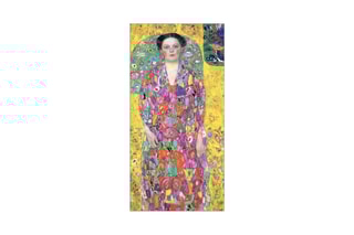 Tableau «Portrait of Eugenia Primavesi» Klimt Gustav - 100 x 50 cm