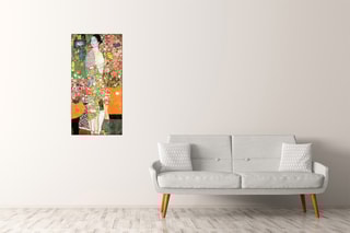 Tableau «The dancer» Klimt Gustav - 100 x 50 cm