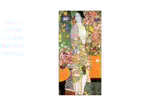 Tableau «The dancer» Klimt Gustav - 100 x 50 cm