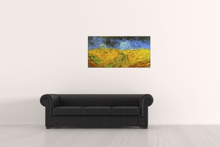 Tableau «Wheatfield» Vincent Van Gogh - 50 x 100 cm