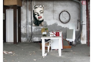 Tableau «Marilyn Monroe Glamorous» Frank Ritter - 50 x 100 cm
