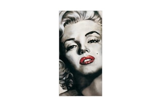 Tableau «Marilyn Monroe Glamorous» Frank Ritter - 50 x 100 cm