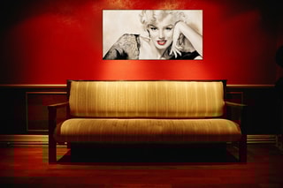 Tableau «Marilyn Monroe In Your Eyes» Frank Ritter - 100 x 50 cm 