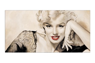 Tableau «Marilyn Monroe In Your Eyes» Frank Ritter - 100 x 50 cm 