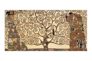 Tableau «The Tree of Life» Gustav Klimt - 100 x 50 cm