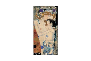 Tableau «Mother And Child» Gustav Klimt - 50 x 100 cm