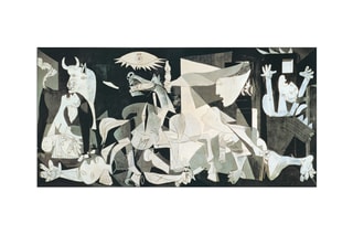 Tableau «Guernica» Pablo Picasso- 100 x 50 cm