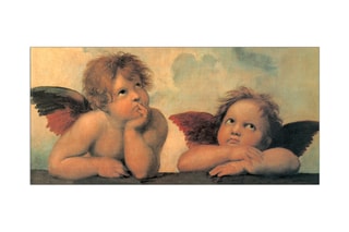 Tableau “Madonna Sistina” Raffaello - 100 x 50 cm