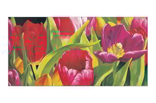 Tableau “The Spring” Martin - 100 x 50 cm
