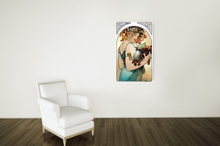 Tableau “Fruit” Mucha - 60 x 98 cm