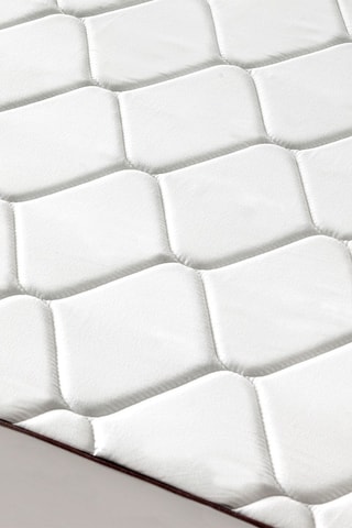 Surmatelas mi-ferme mémoire de forme polyester