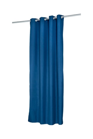 2 cortinados térmicos Azul-marinho - 135 x 240 cm
