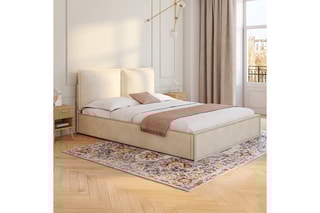 Lit-coffre avec sommier Lilou - Couchage 160 x 200 cm