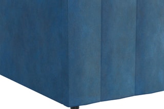 Lit coffre avec sommier Valentina - Couchage 140 x 190 cm