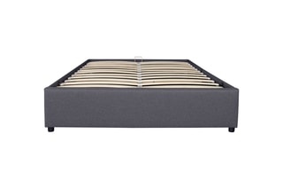 Lit-coffre avec sommier Otto - Couchage 160 x 200 cm