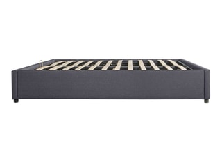 Lit-coffre avec sommier Otto - Couchage 160 x 200 cm