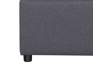 Lit-coffre avec sommier Otto - Couchage 160 x 200 cm