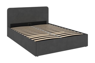Lit-coffre avec sommier Louise - Couchage 140 x 190 cm
