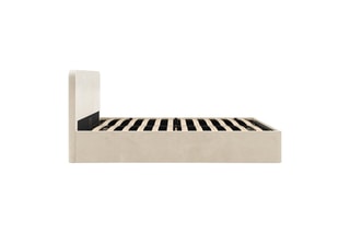 Lit-coffre avec sommier Louise - Couchage 140 x 190 cm