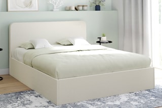 Lit coffre avec sommier Louise - Couchage 140 x 190 cm