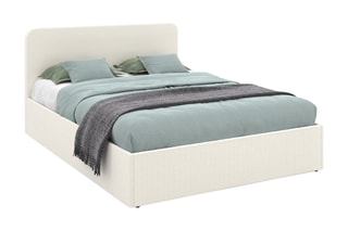 Lit coffre avec sommier Louise - Couchage 140 x 190 cm