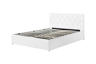 Lit coffre avec sommier Austin - Couchage 140 x 190 cm
