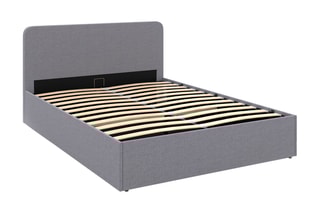Lit-coffre avec sommier Louise - Couchage 140 x 190 cm