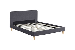 Lit en bois Evy - Couchage 160 x 200 cm